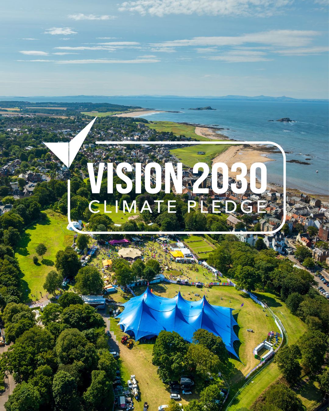 Fringe by the Sea takes Vision 2030 Climate Pledge