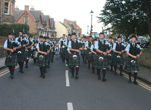 North Berwick Pipe Band