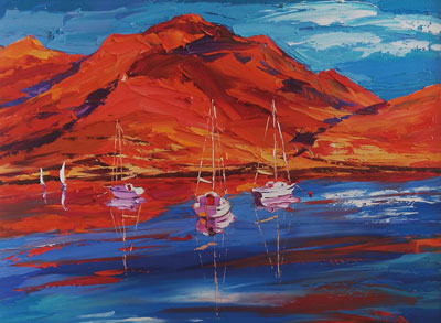 Open Studios: Lynn Rodgie