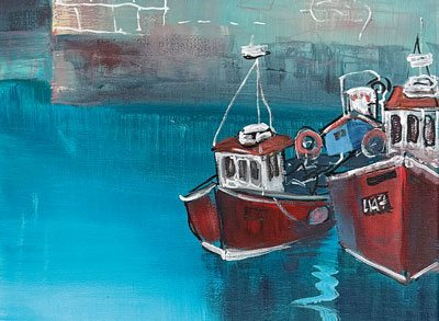Open Studios: Fee Dickson Reid, Georgina Bown & Caroline Nevison